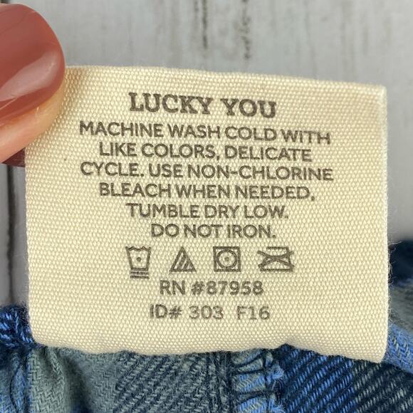 Lucky Brand Sleepwear Beer Waffle Thermal Top & Plaid Pants Set Size XL - Picture 15 of 16